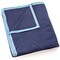 Sure-Max Moving & Packing Blanket - Deluxe Pro - 80" x 72" (40 lb/dz weight) - Professional Quilted Shipping Furniture Pad Royal Blue